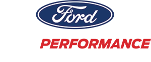 Ford Performance Racing School logo.